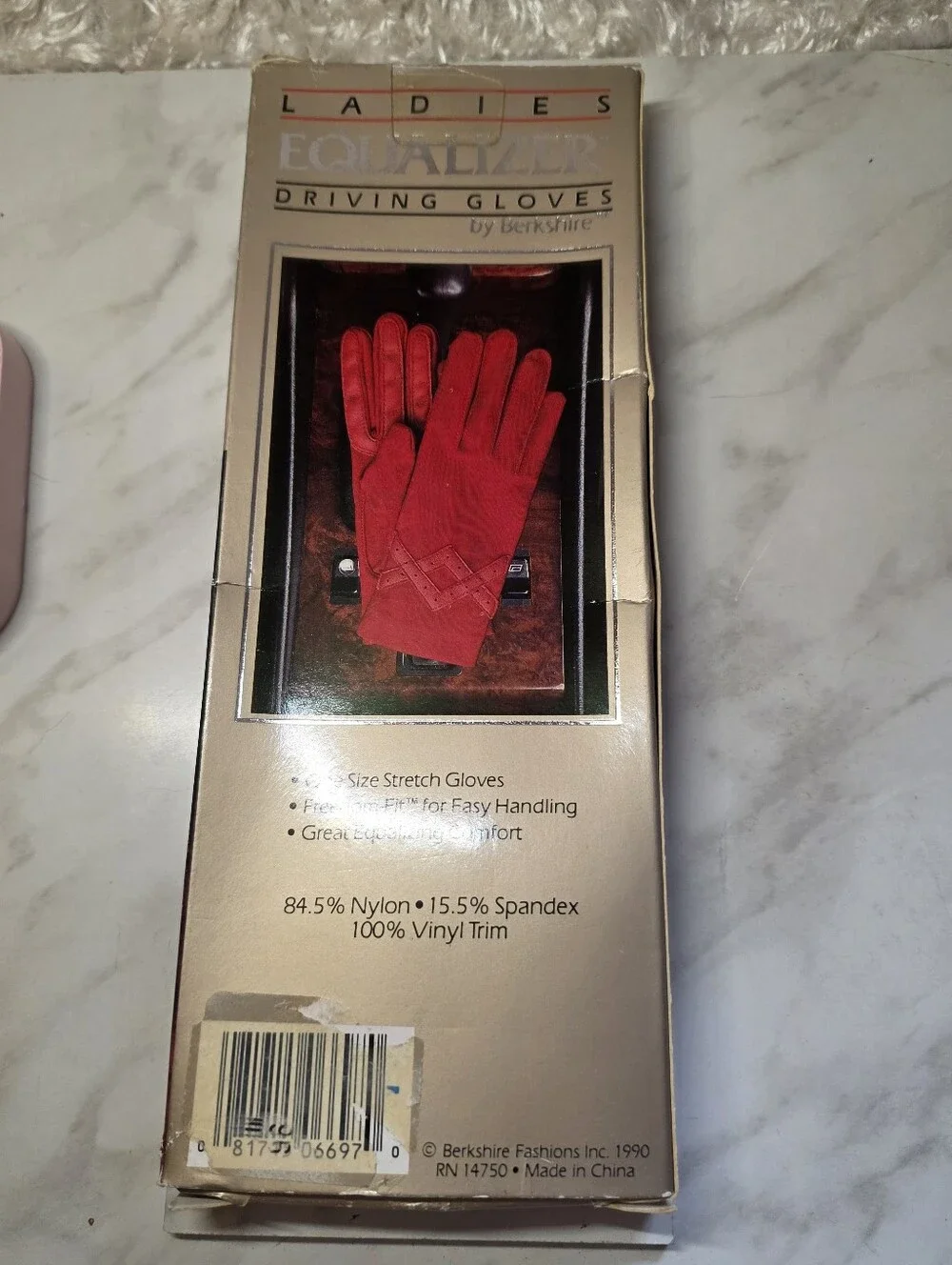 Berkshire Ladies Equalizer Stretch Driving Gloves